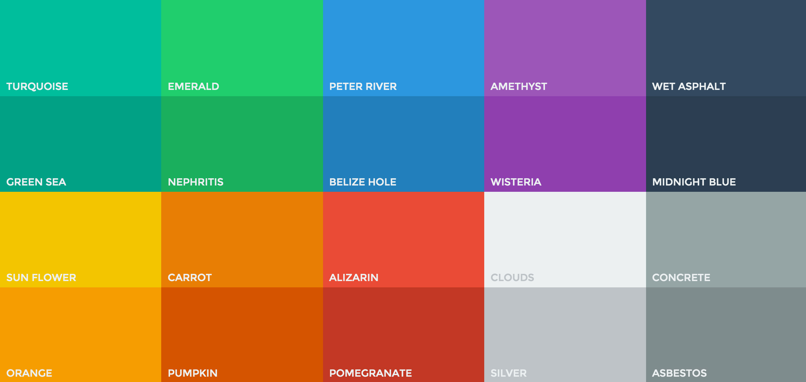 Colour tips for web designers